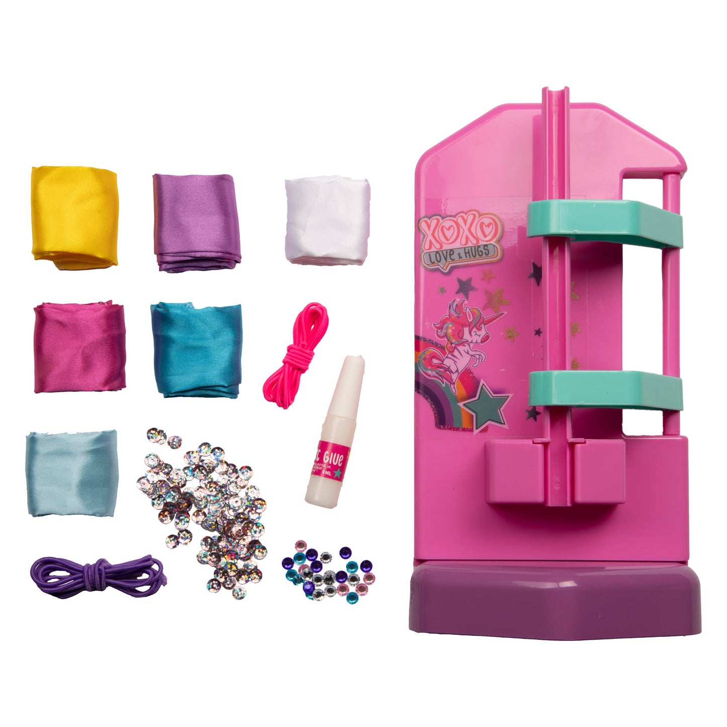 Love Hugs xo xo Scrunchie son fabricant élastique