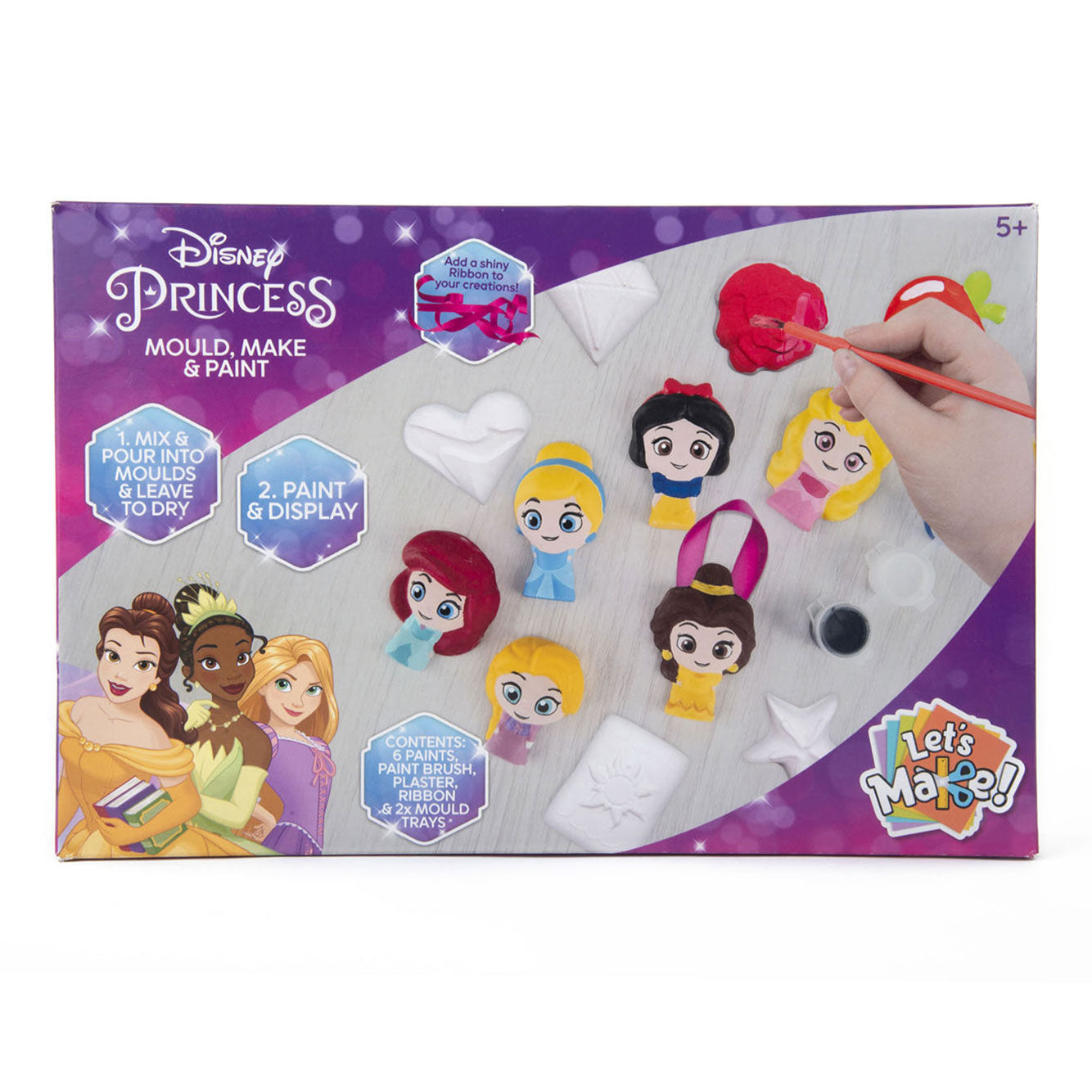 Girss peinture Disney Princess XL