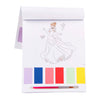 Couleurs de princesse Sambro avec bloc de couleurs d'eau, 27dlg.