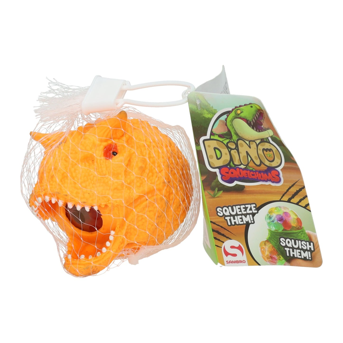 serrer la balle dinosaurus, 5 cm