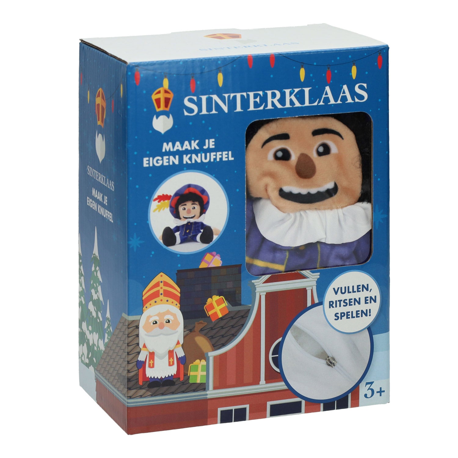 Wins Holland fabrique ta propre peluche - Piet