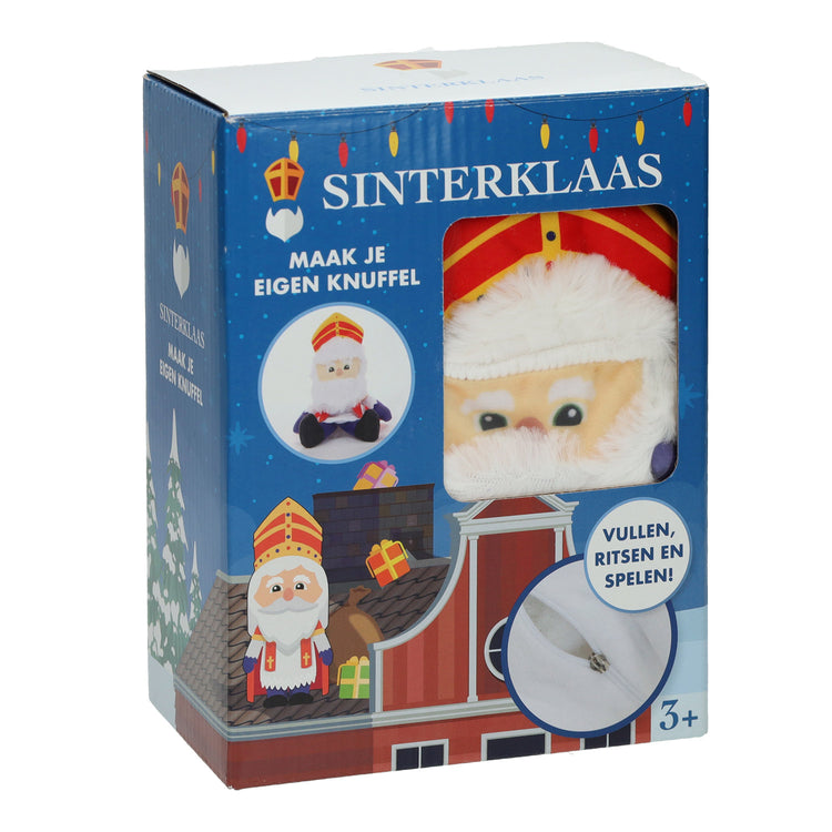 Wins Holland fabrique sa propre peluche Sinterklaas