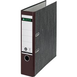 Ordner leitz 1050 carton 8cm marron