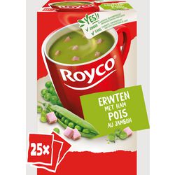 Soupe aux pois royco 175ml
