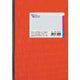 Carnet König Ebhardt A5 index rouge à carreaux