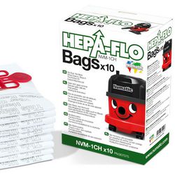 Nummatic numatic hepa-flo nvm-1ch dabbags 10 sts