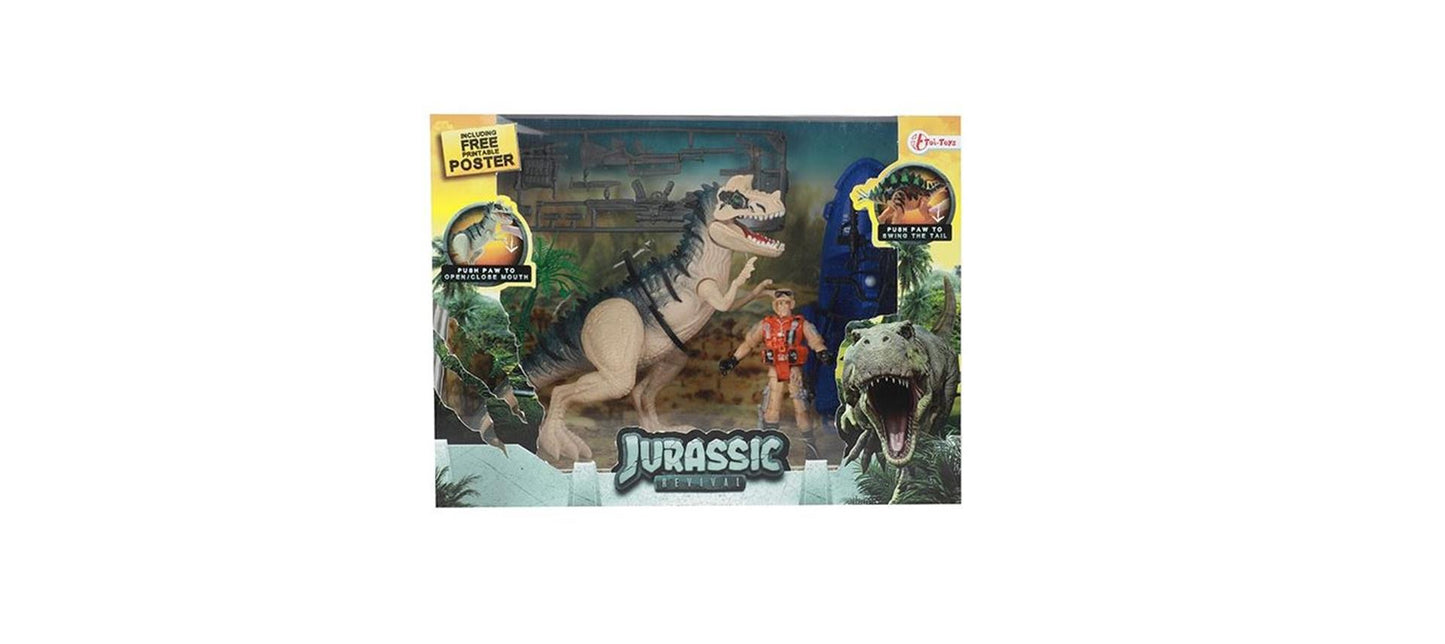 World of Dinosaurs Ceratosaurus Play set