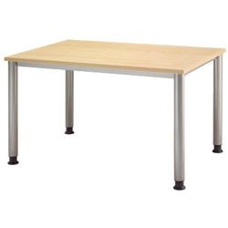 Marteau de bureau Bach hs12 3 a marron 1200 mm x 800 mm x 760 mm