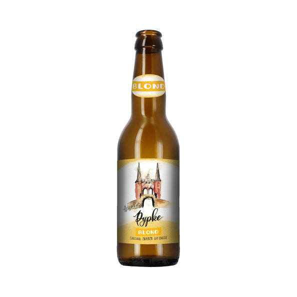 Sneker pypke blond bouteille (12x 33cl)