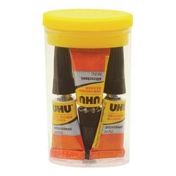 Deuxième luxe Uhu, 3x1 gr 1 Box