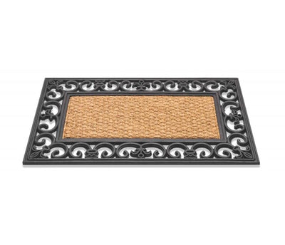 Tapis en caoutchouc HQ avec gazelle coco 45x75cm