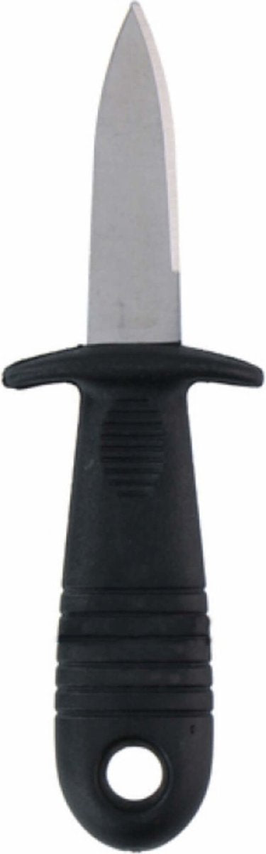Alpina - couteau à huîtres avec manche - 14,5 cm - acier inoxydable - passe au lave-vaisselle