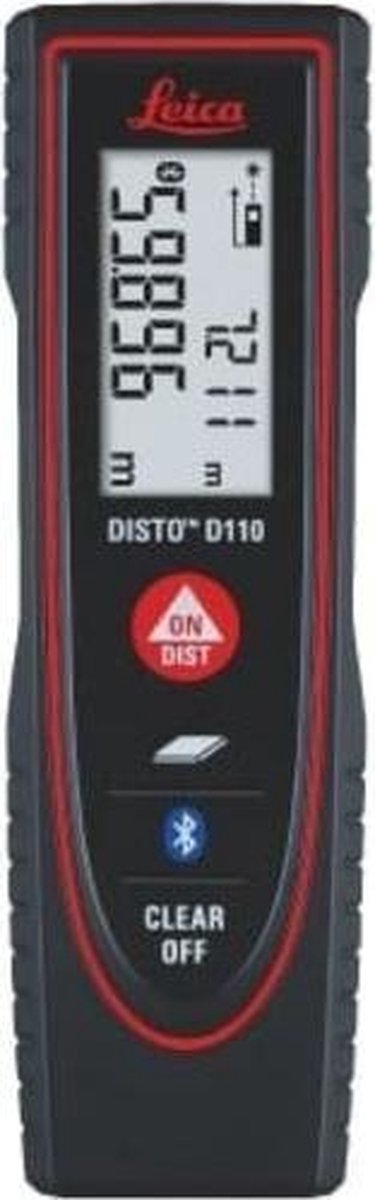 Télémètre Leica disto d110 dans une pochette - bluetooth - 60m
