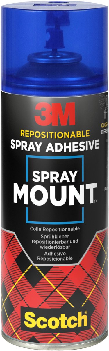 Spray remontage 3m 7043 amovible