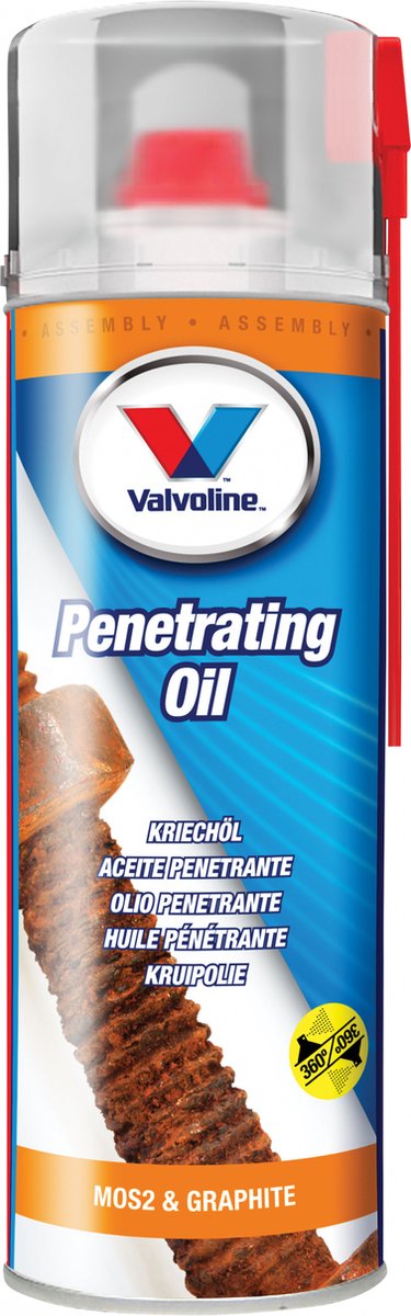 Huile pénétrante Valvoline 400ml