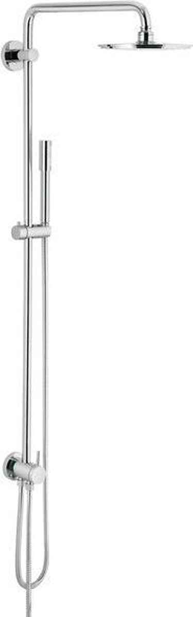 Système de douche moderne Grohe rainshower - douche à effet pluie ø 21 cm - avec inverseur - chrome