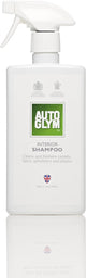 Autoglym shampooing intérieur 500ml - nettoyant intérieur voiture pour tissus d'ameublement