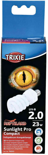 Trixie Reptiland Sunlight Pro Compact 2.0 UV-B lampe - afbeelding 1
