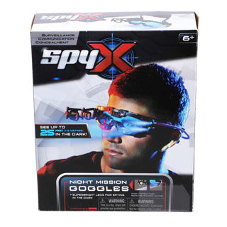 Spy x Spy Spyx Night Mission Lunes