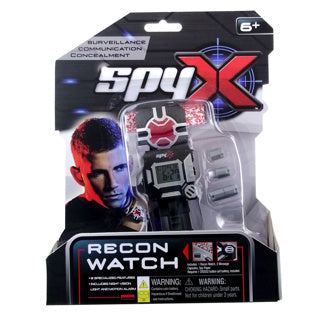 Spy x Spy Watch Spy2x Recon 8-en-1