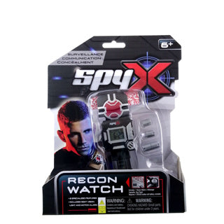 Spy x Spy Watch Spy2x Recon 8-en-1