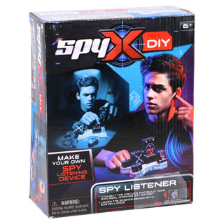 Écouteur d'espion d'espion x espion