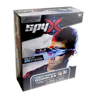 Spy x Spy Spyx Night Mission Lunes