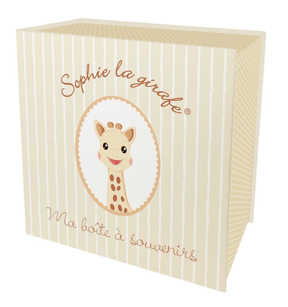 Boîte à souvenirs Sophie la girafe