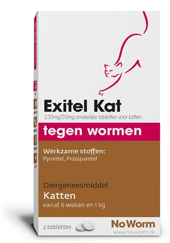 EXitel kat pas de ver