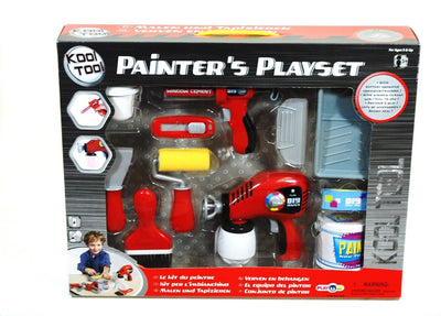 Pulvérisateur de peinture avec accessoires