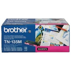 Cartouche de Toner frère tn135m magenta