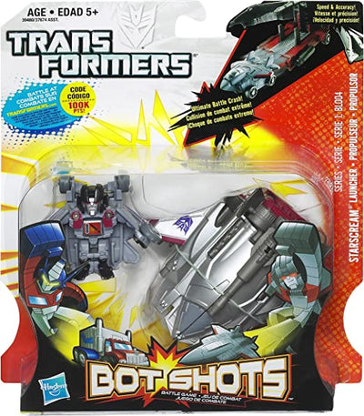 Transformateur Bot Shots Starscream Location Installation