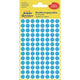Points de marquage avery 3011 bleu 8mm