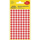 Points de marquage avery 3010 rouge 8mm