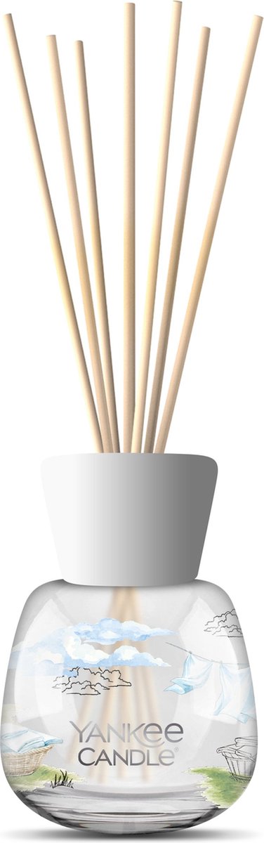 Bougie Yankee - bâtonnets parfumés en coton propre 100ml - parfum d'ambiance - diffuseur d'arômes