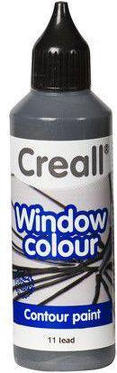 Creall peinture pour vitres contour plomb - 80ml