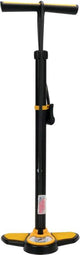 Vorel 82023 - pompe avec manomètre - acier - 11 bar - presta schrader