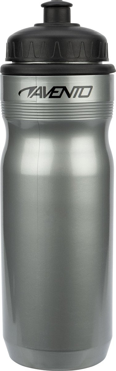 Gourde de sport Avento - duduma - 0,7 litre - gris argenté