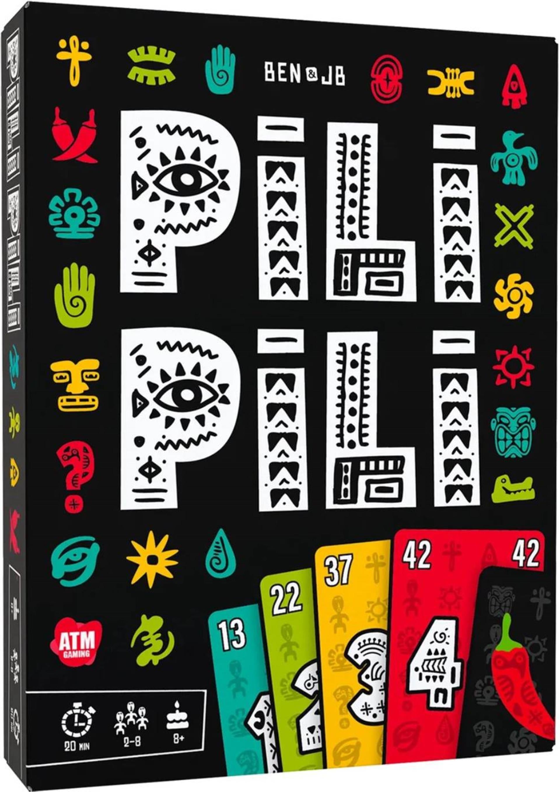 Asmodee pili pili jeu de cartes (version nl)