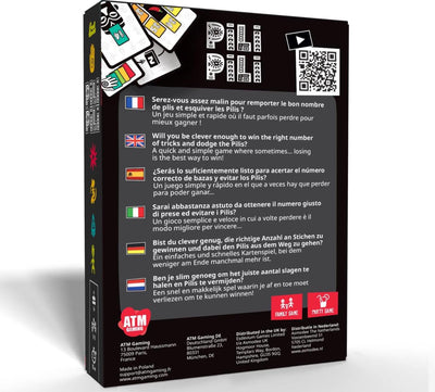 Asmodee pili pili jeu de cartes (version nl)