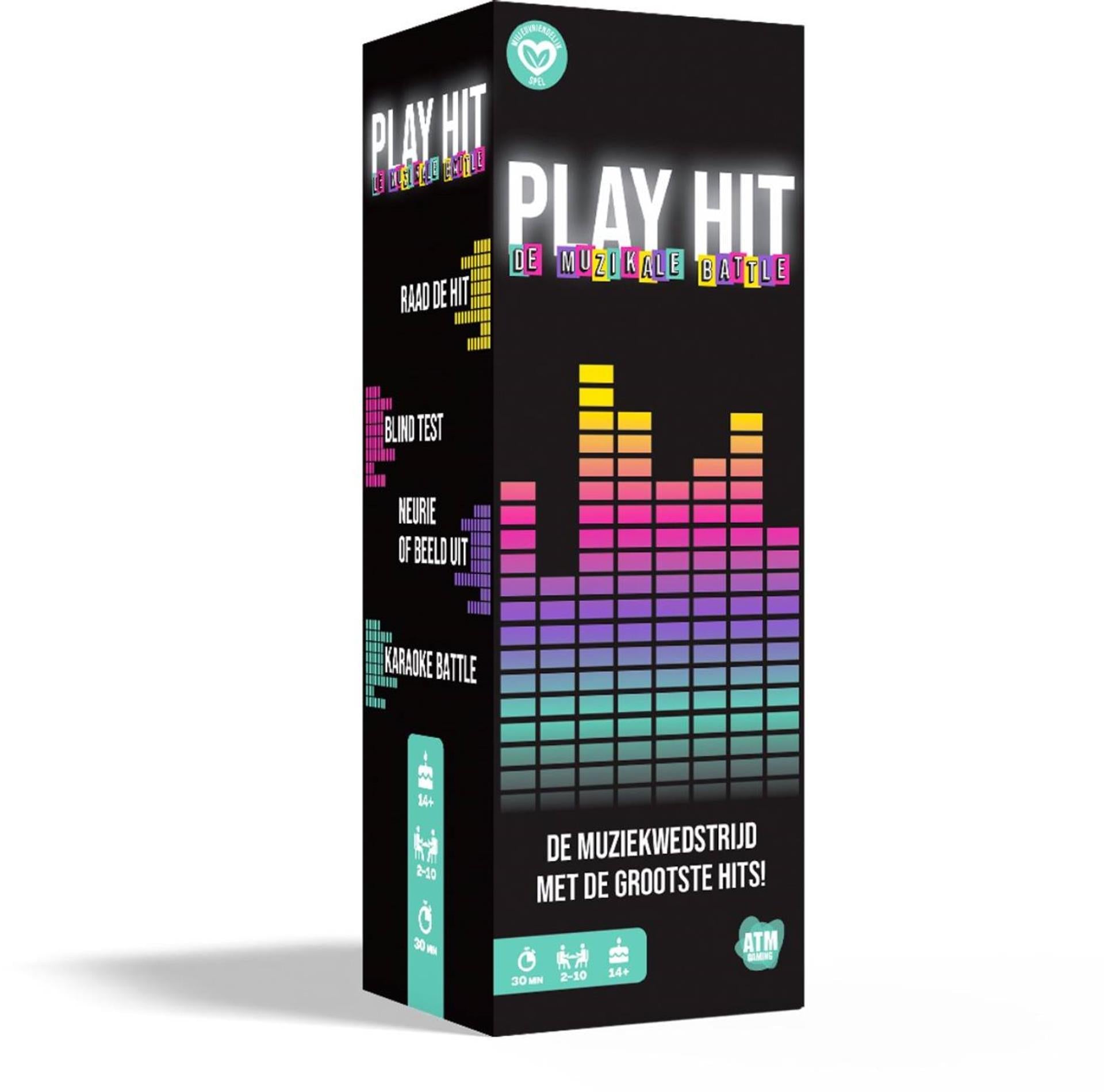 Asmodee play hit : la bataille musicale (nl)