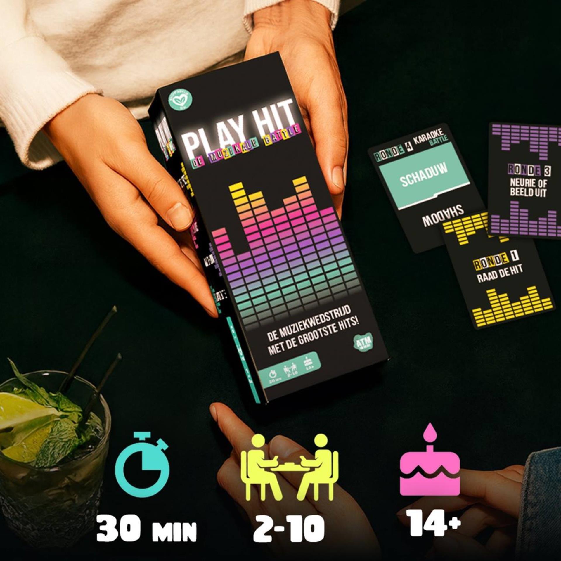 Asmodee play hit : la bataille musicale (nl)