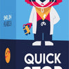 Jeu de cartes rapide familial Asmodee quickstop