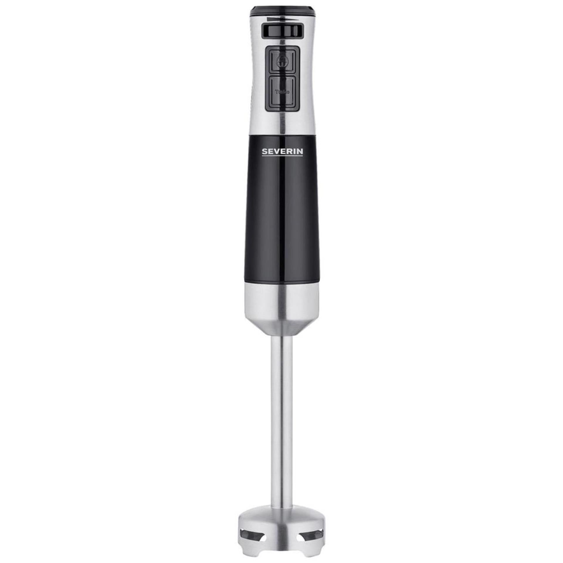 Mixeur plongeant Severin 600w inox noir