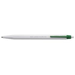 Stylo bille caran d'ache vert 1 mm