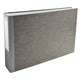 Ordner exacompta a3 80 mm carton vertical gris 2 anneaux 1 pièce