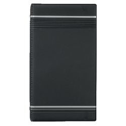 Classeur à anneaux pour cartes de visite durable 2385 25,5x14,5cm anthracite