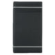 Classeur à anneaux pour cartes de visite durable 2385 25,5x14,5cm anthracite