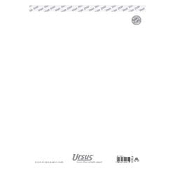 Carnet Ursus vierge a4 blanc