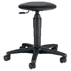 Abi tabouret pivotant topstar tec 60 60c noir 38-51 x 36cm